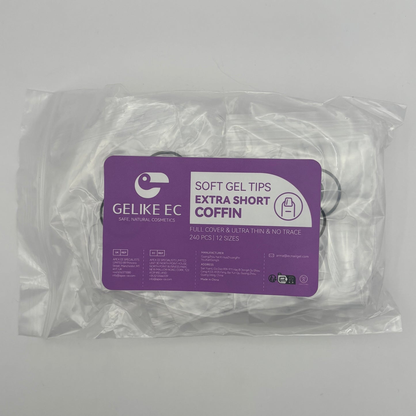 Huevito Kit - Extra Short Almond