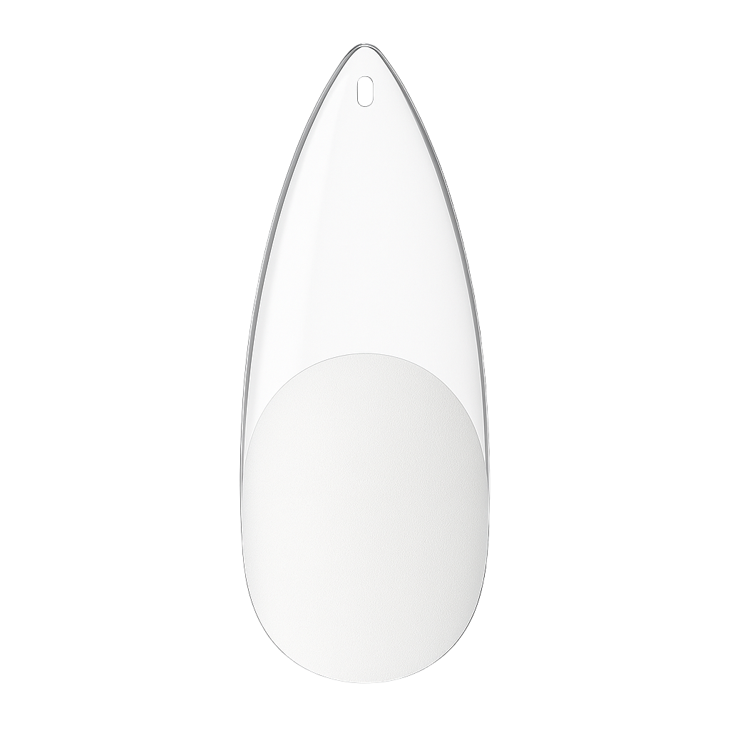 Tip Press On Almond