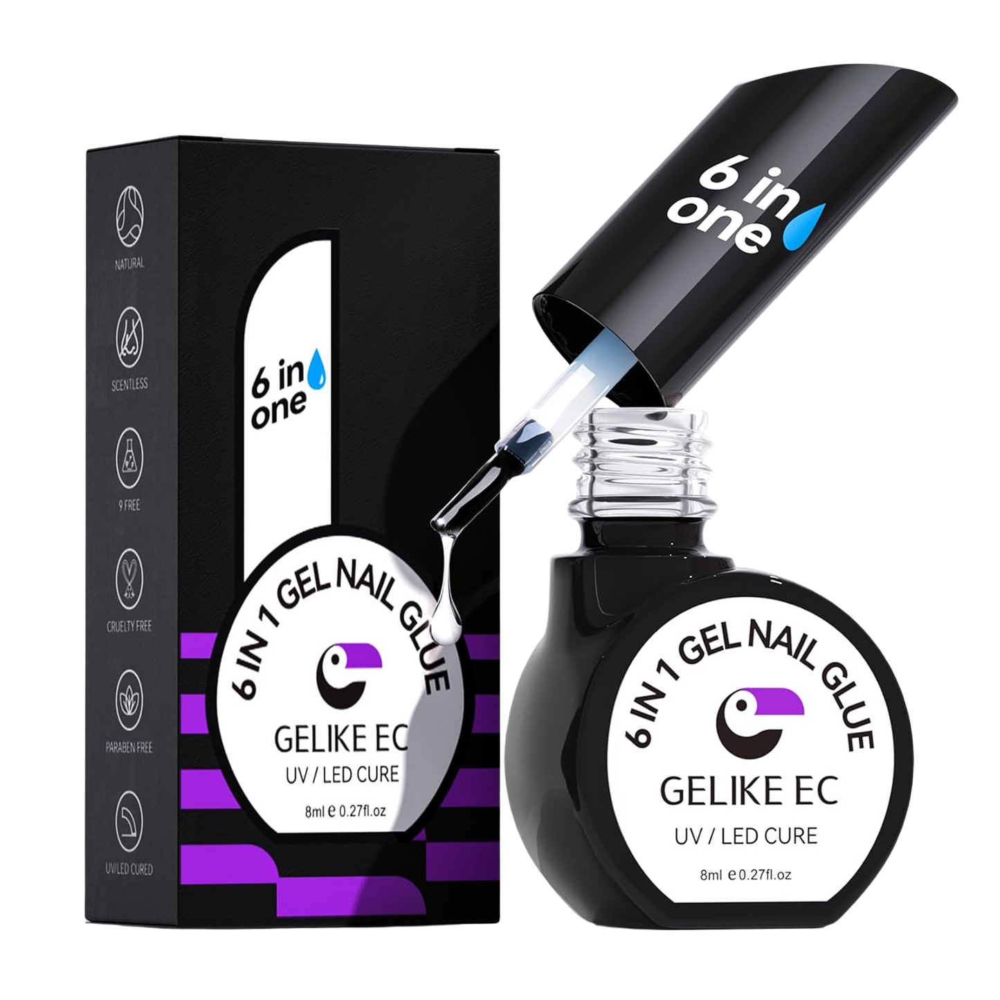Glue Gel Transparente (Calcio)