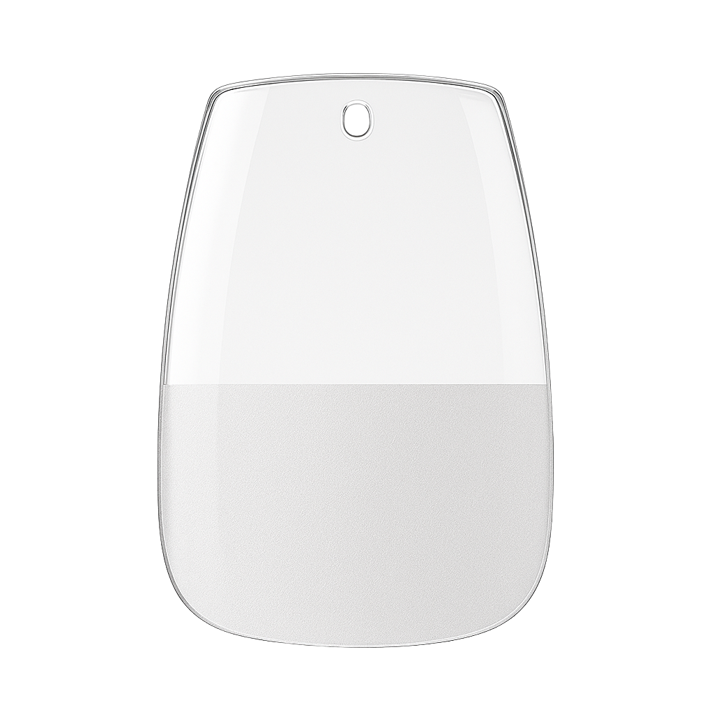 Tip Press On Coffin