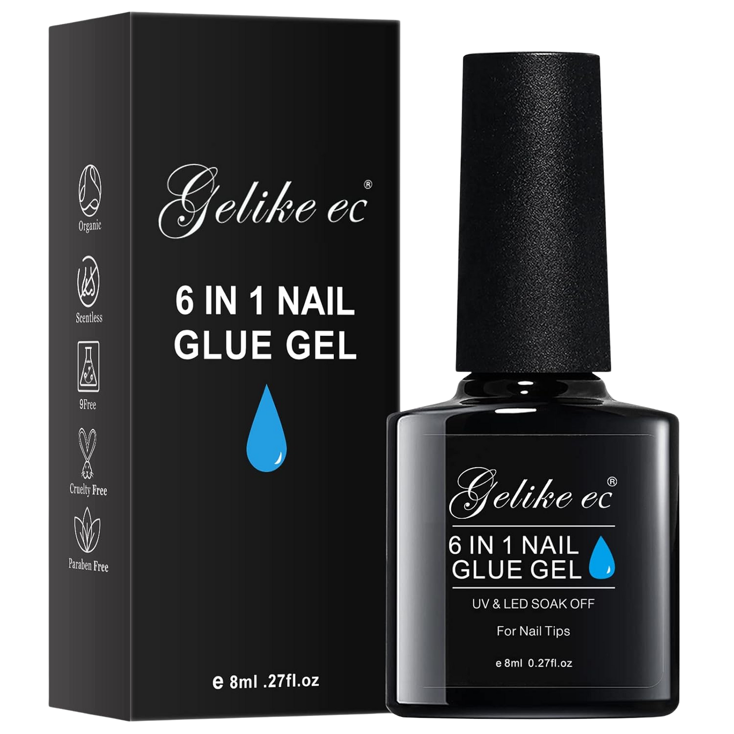 Glue Gel Transparente (Calcio)
