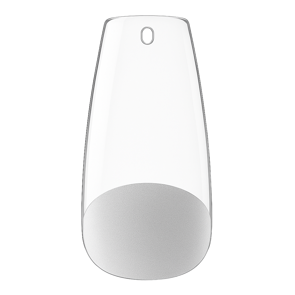 Tip Press On Coffin