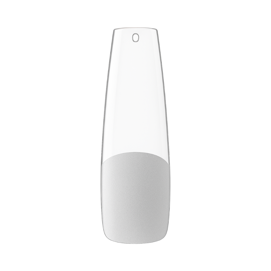Tip Press On Coffin