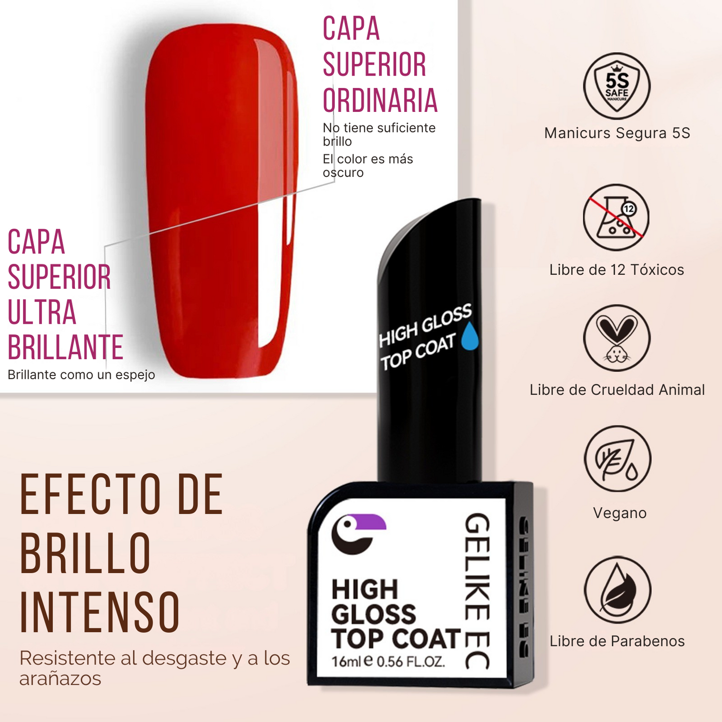 High Gloss Top Coat