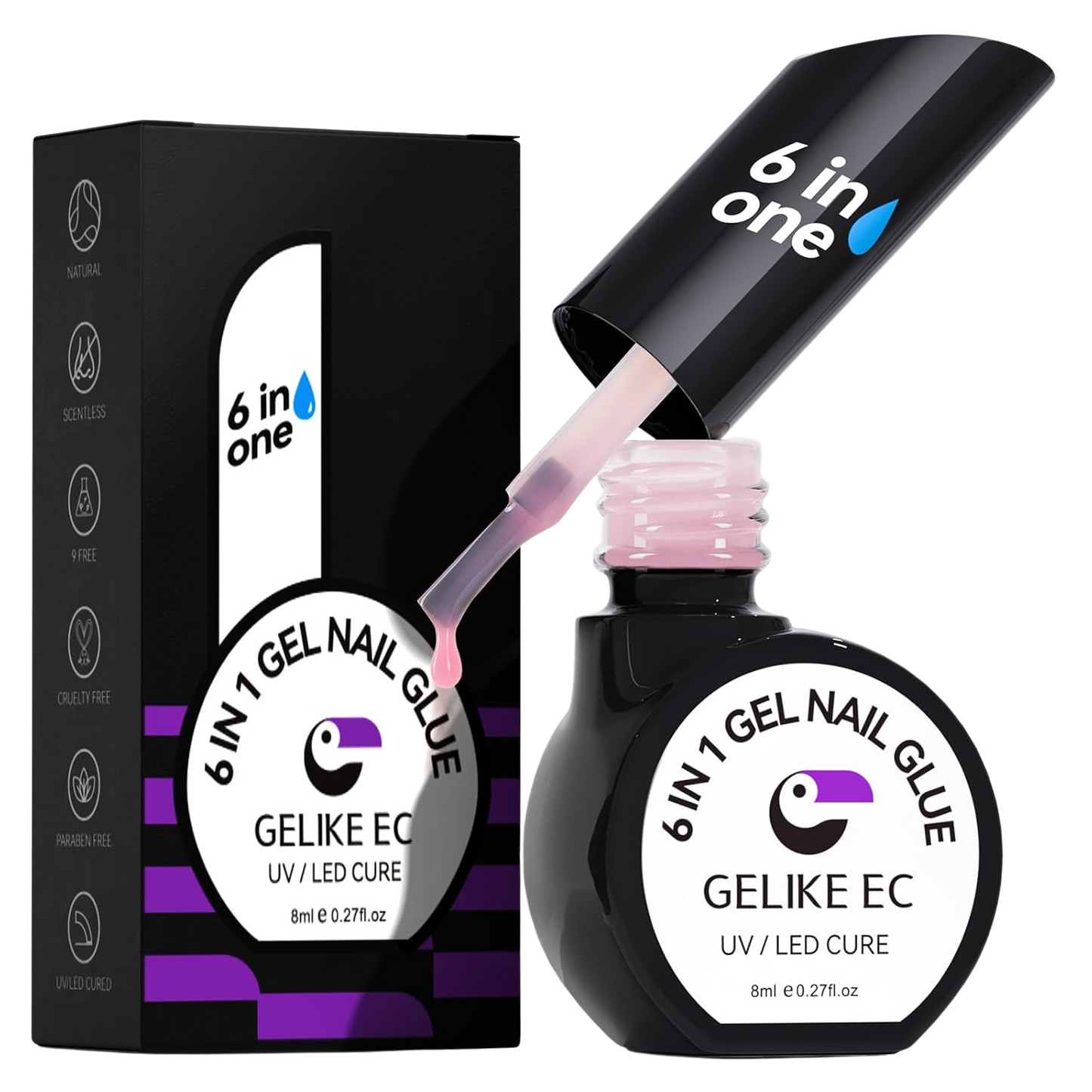 Glue Gel 6 en 1 con Color (Calcio)
