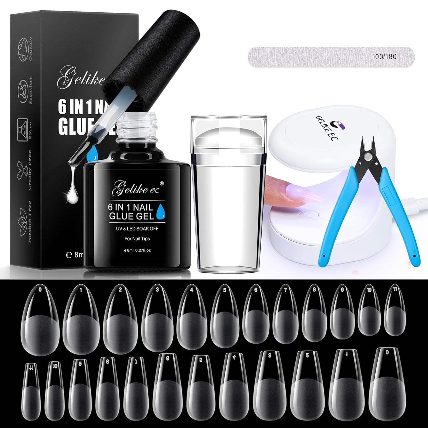 Kit Estrella - MEJP45648 - Almendra M y Coffin M