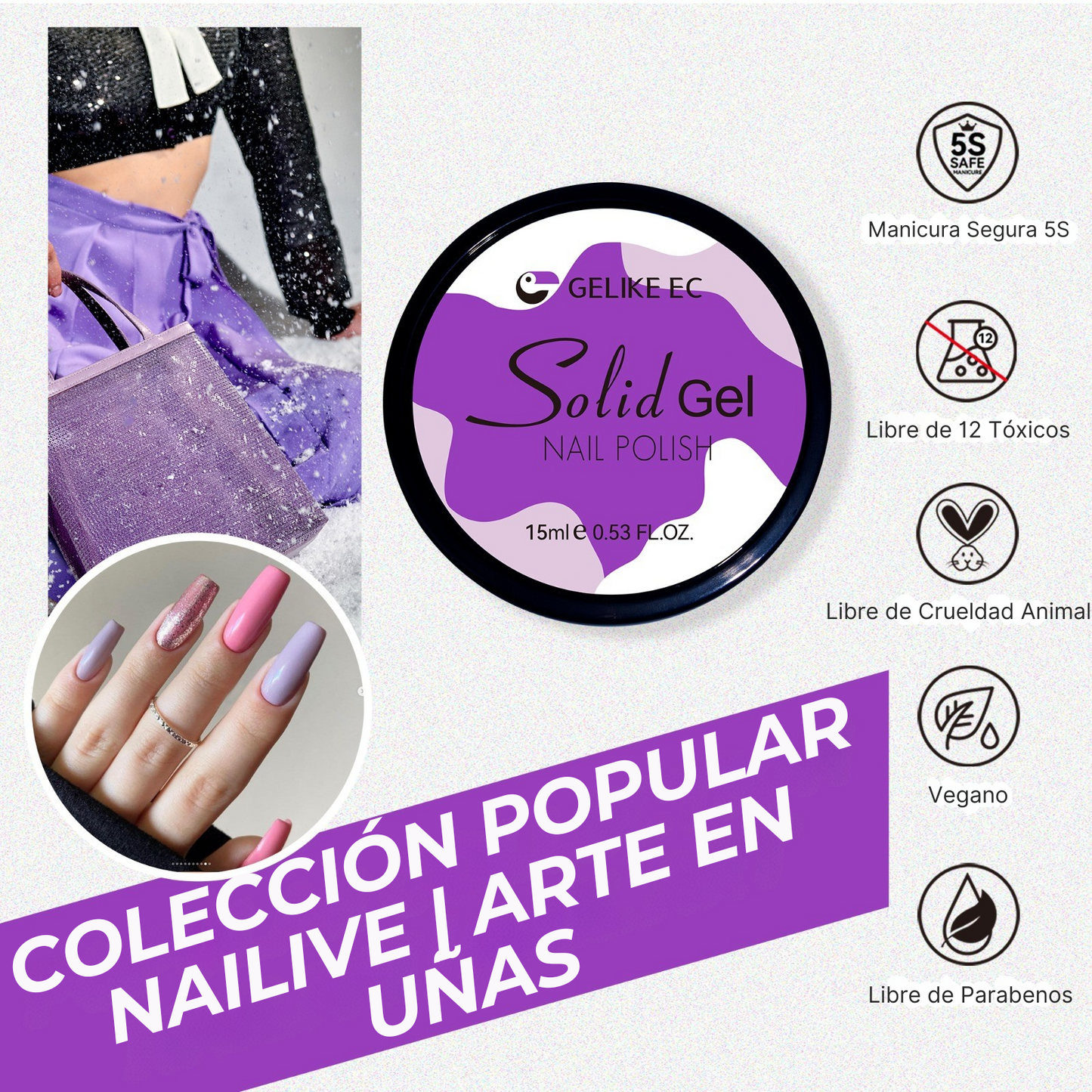 Solid Gel