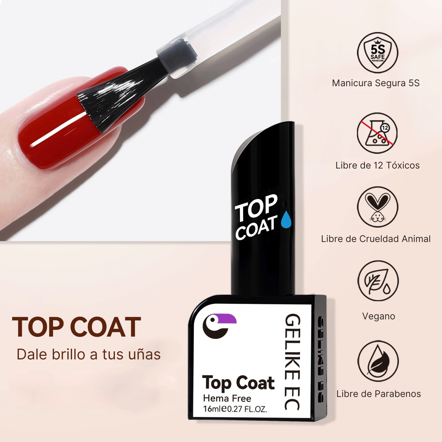 Top Coat NO HEMA