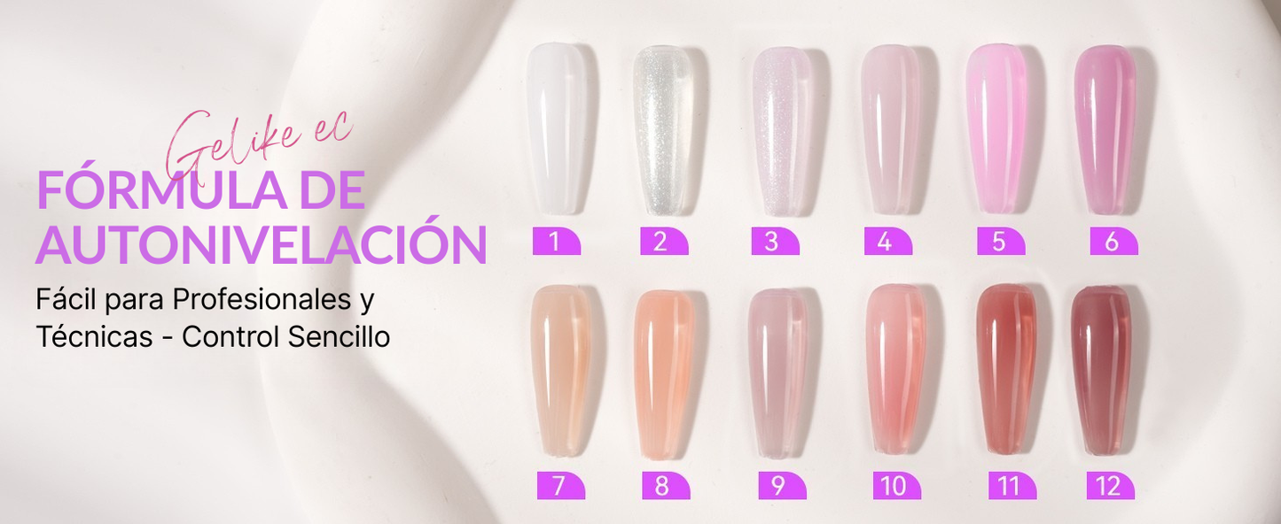 Gel Polish Color Set