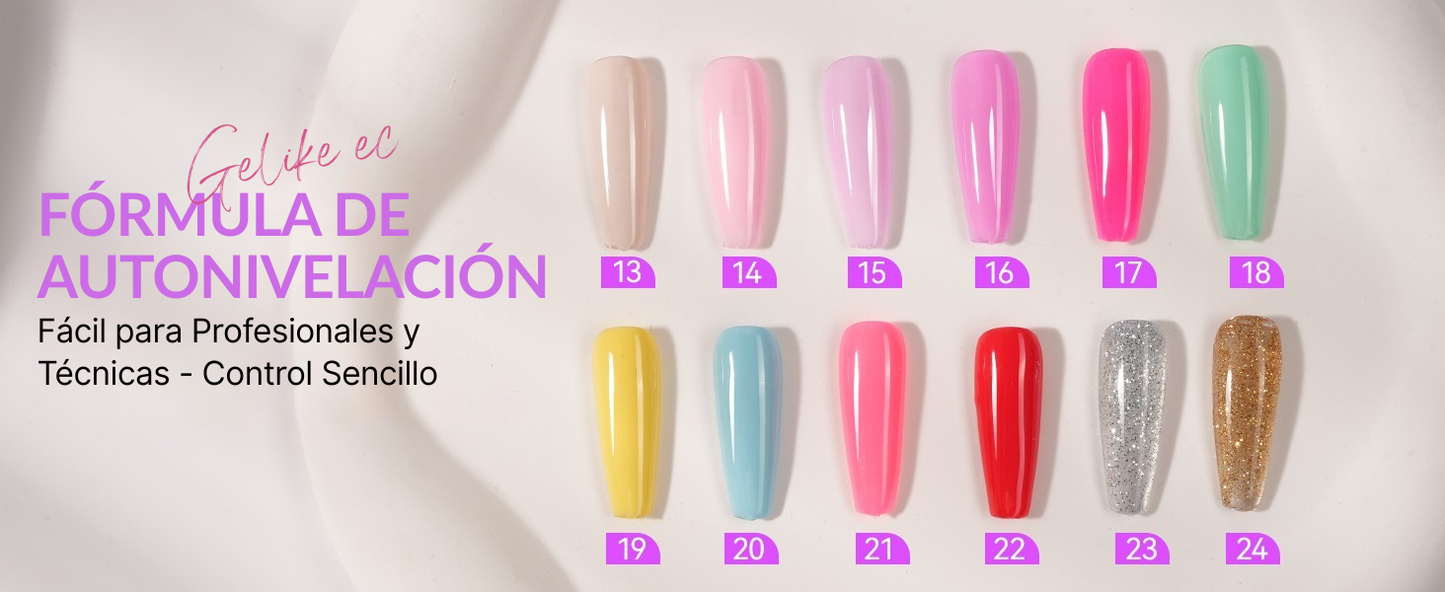 Gel Polish Color Set