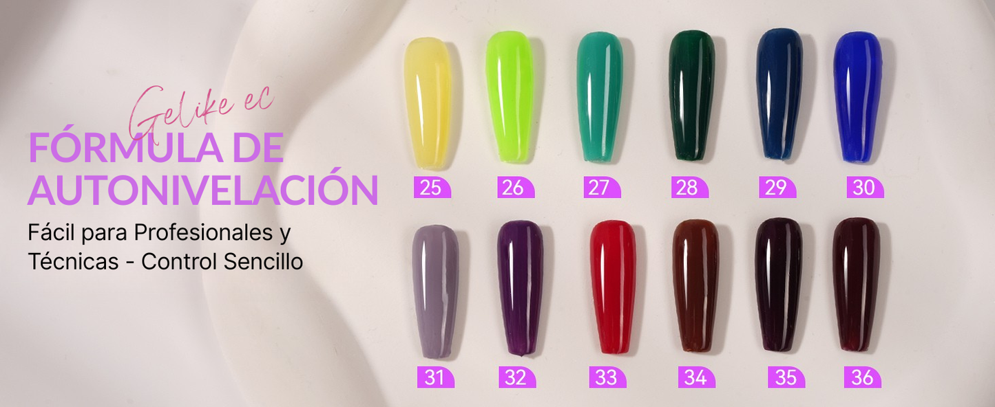 Gel Polish Color Set