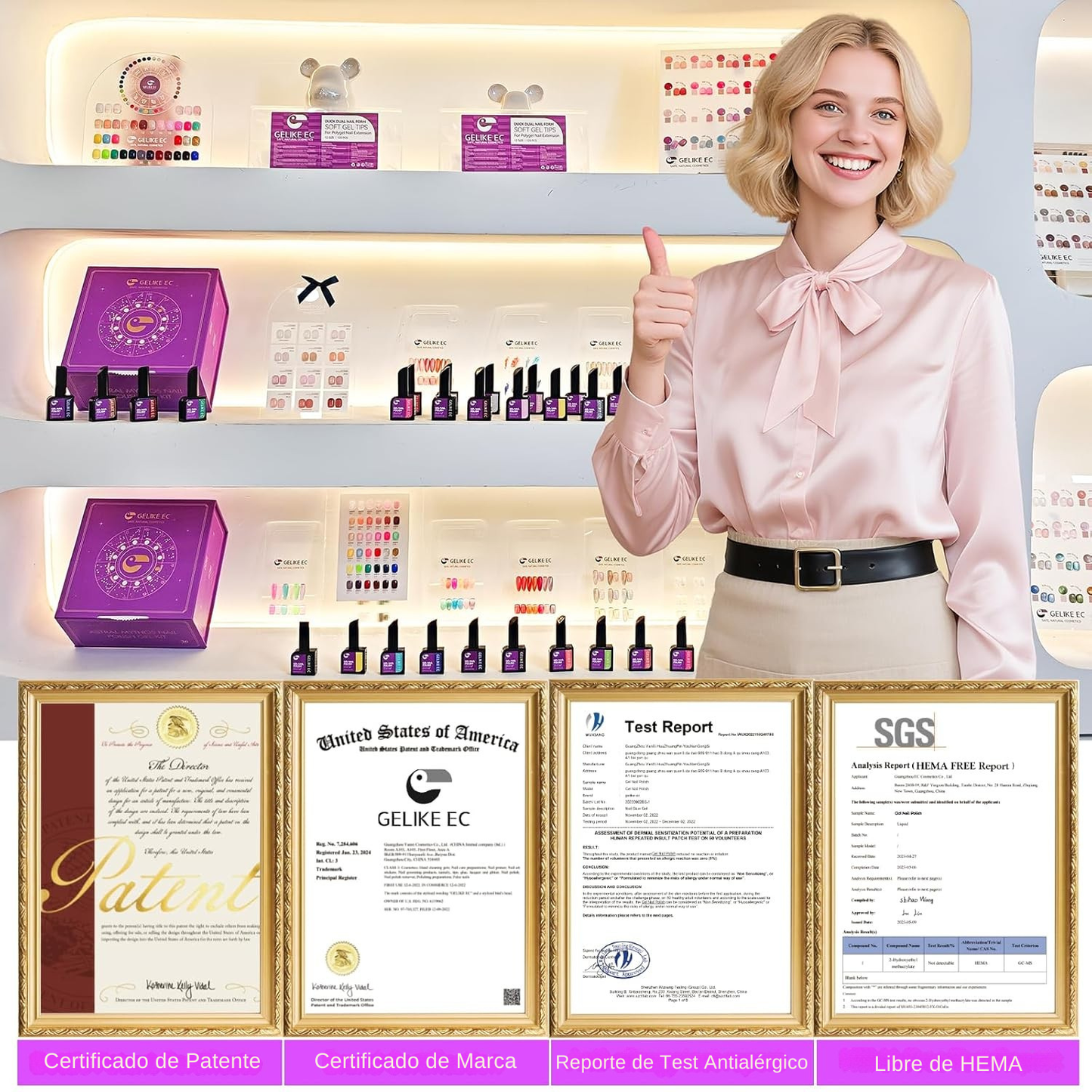 Gel Polish Color Set