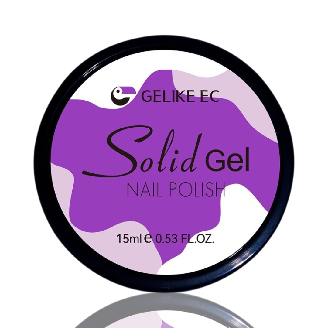 Solid Cream Gel Polish