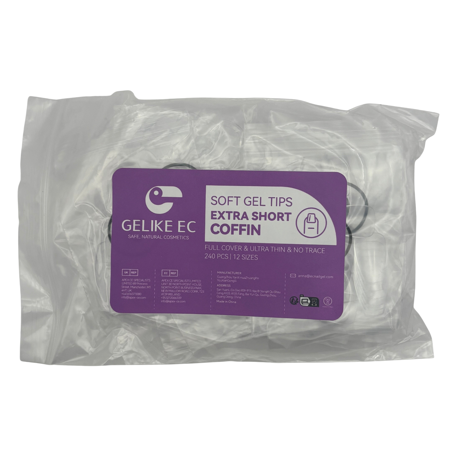 Huevito Kit - Extra Short Almond