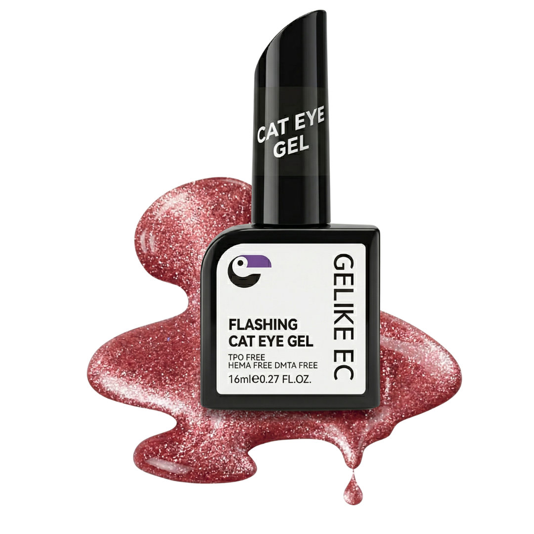 Flashing Cat Eye Gel