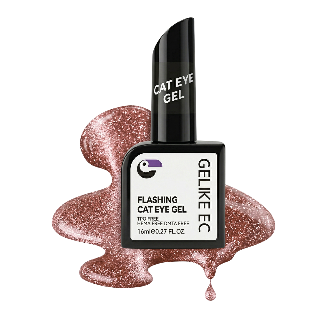 Flashing Cat Eye Gel