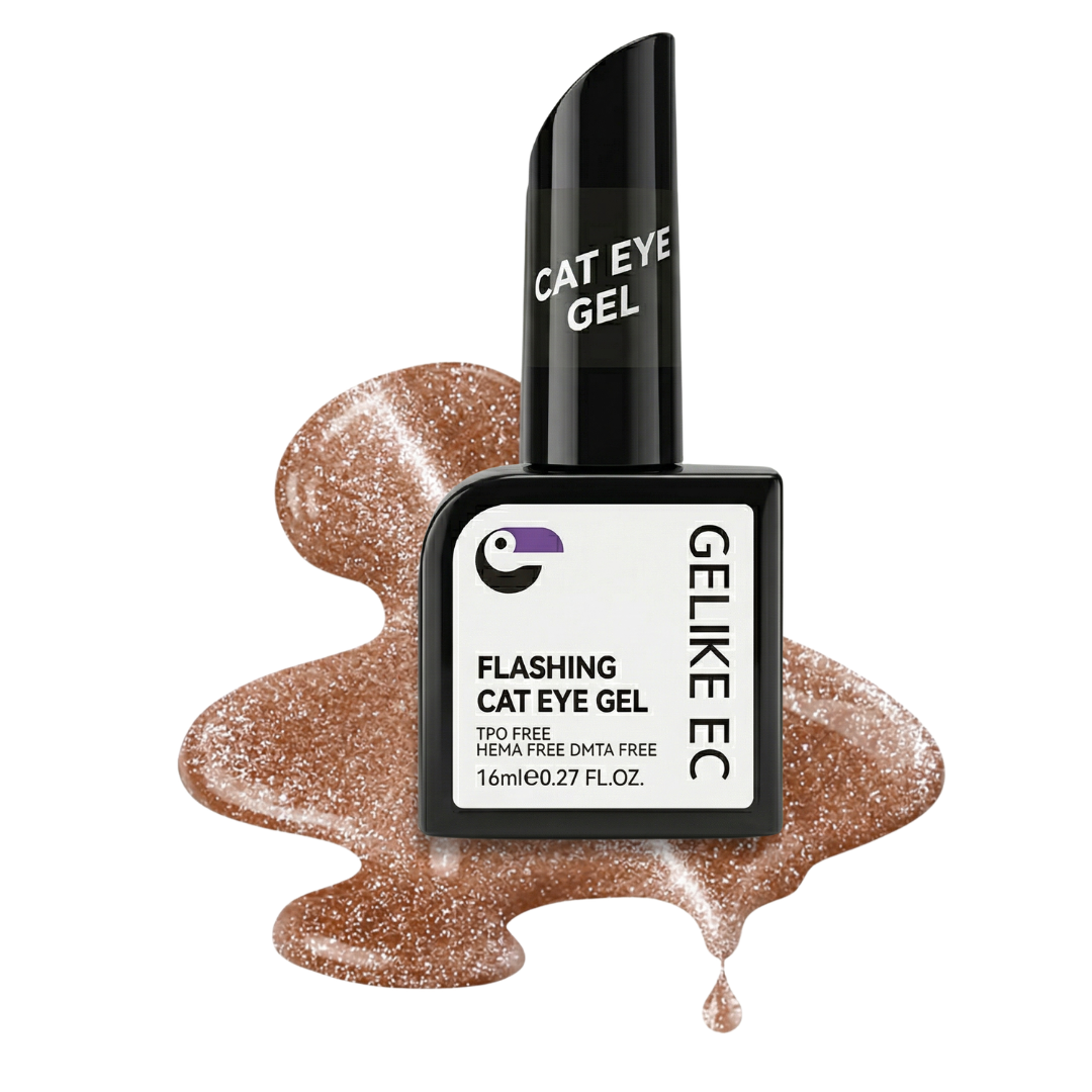 Flashing Cat Eye Gel
