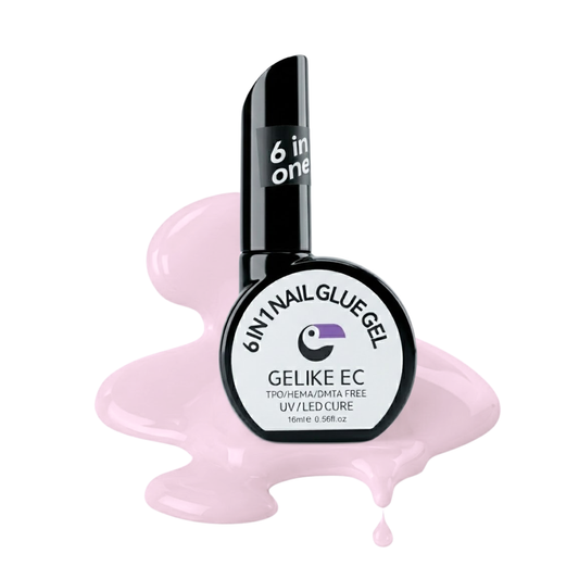 Glue Gel 6 en 1 con Color (Calcio)