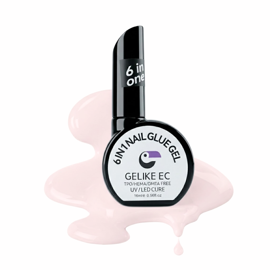 Glue Gel 6 en 1 con Color (Calcio)