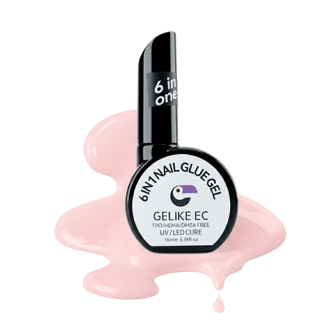 Glue Gel 6 en 1 con Color (Calcio)