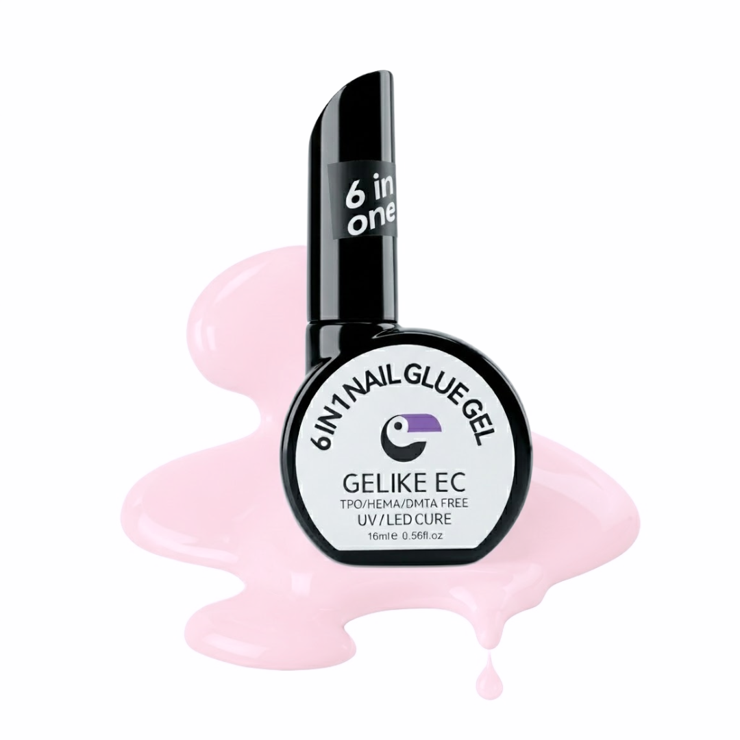 Glue Gel 6 en 1 con Color (Calcio)