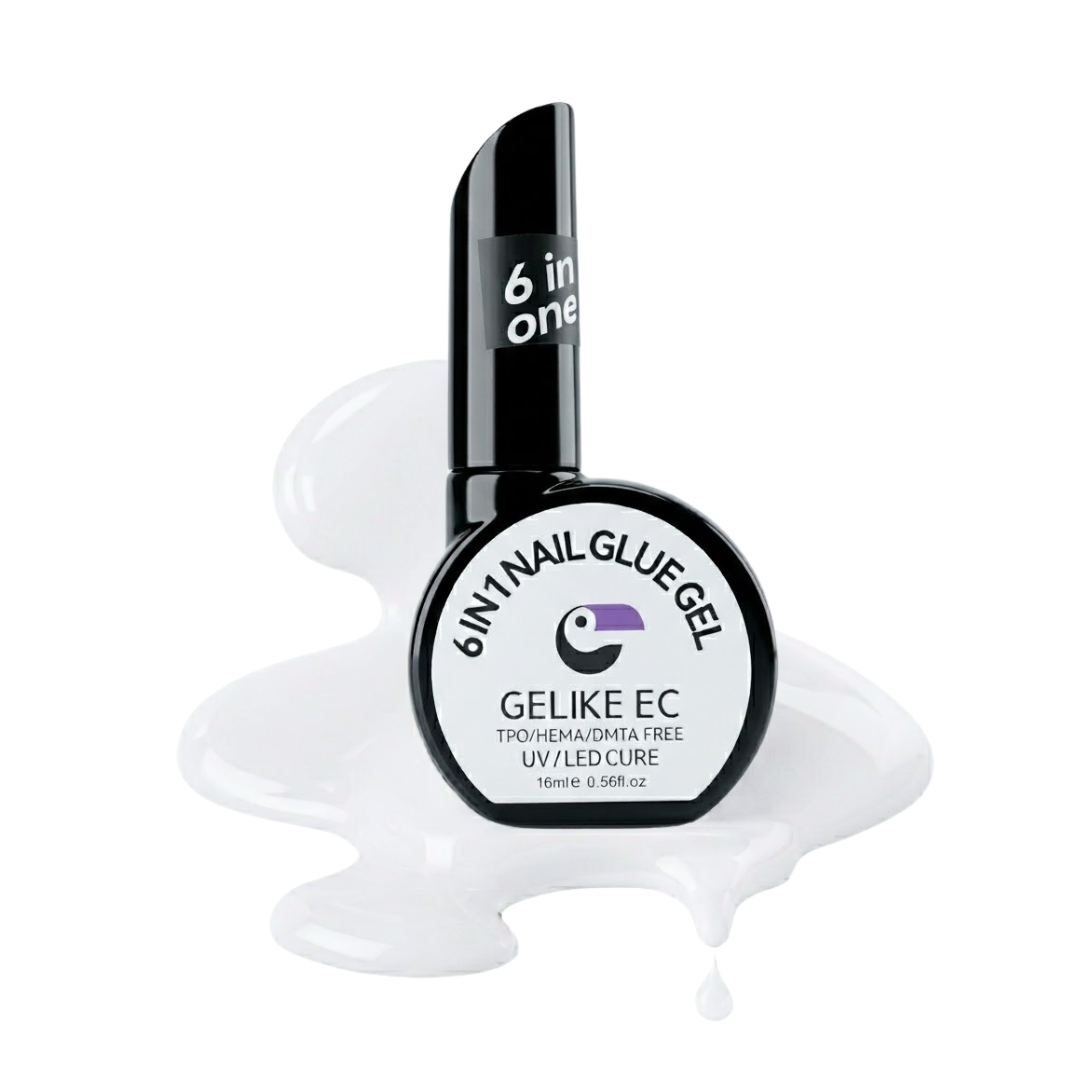Glue Gel 6 en 1 con Color (Calcio)