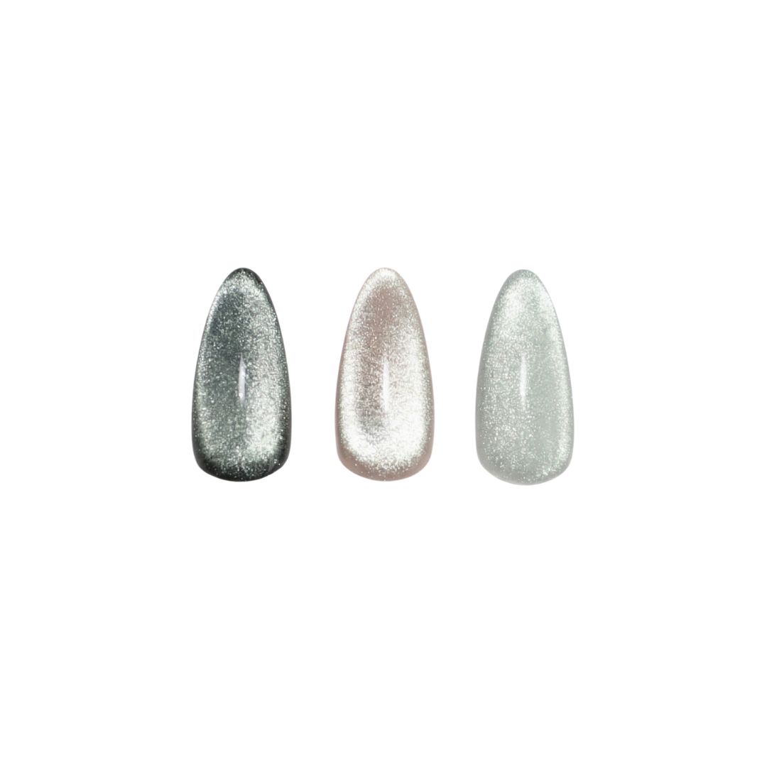Ice Blue Island Cat Eye Gel