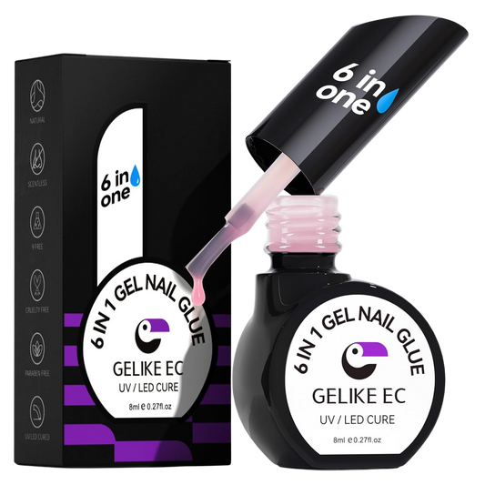 Glue Gel 6 en 1 con Color (Calcio)