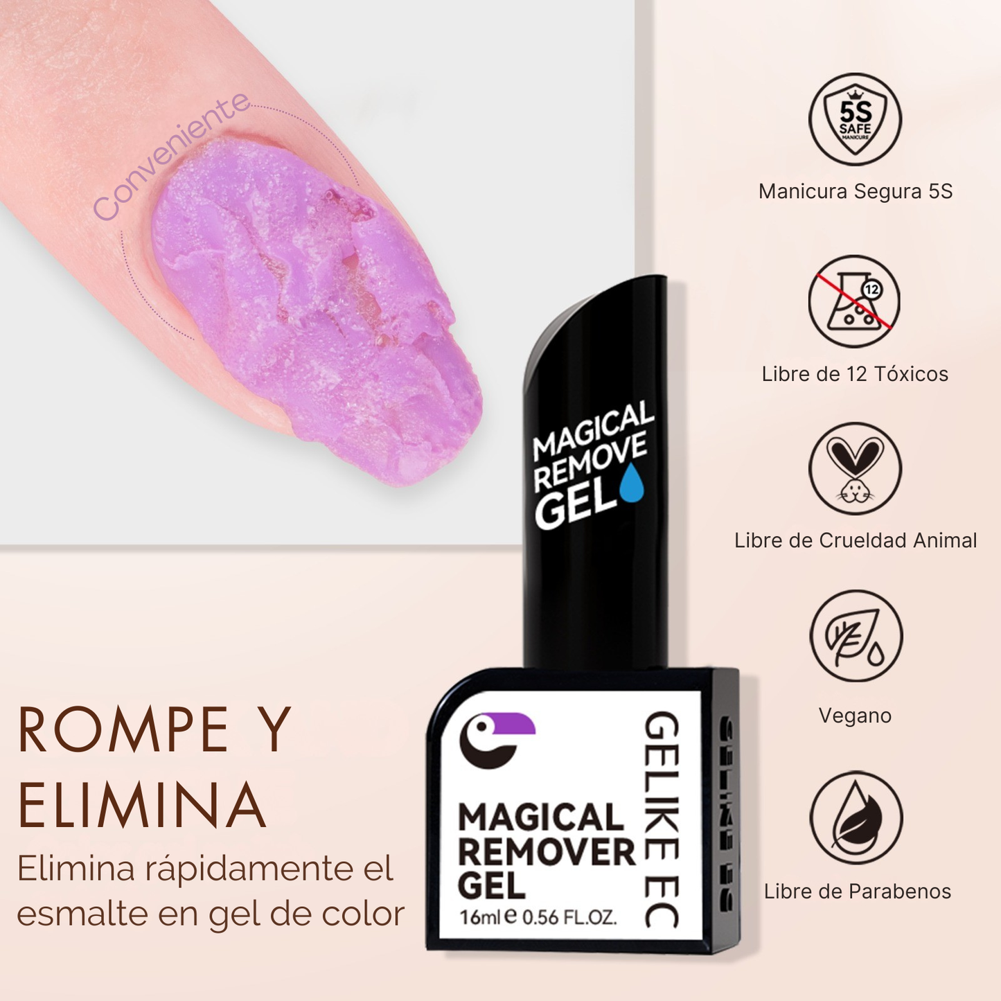 Magical Remover Gel