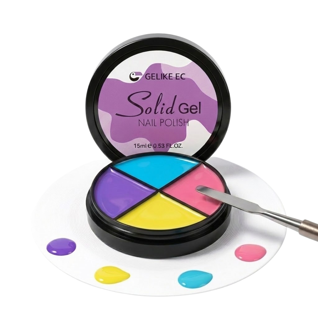 Solid Cream Gel Polish