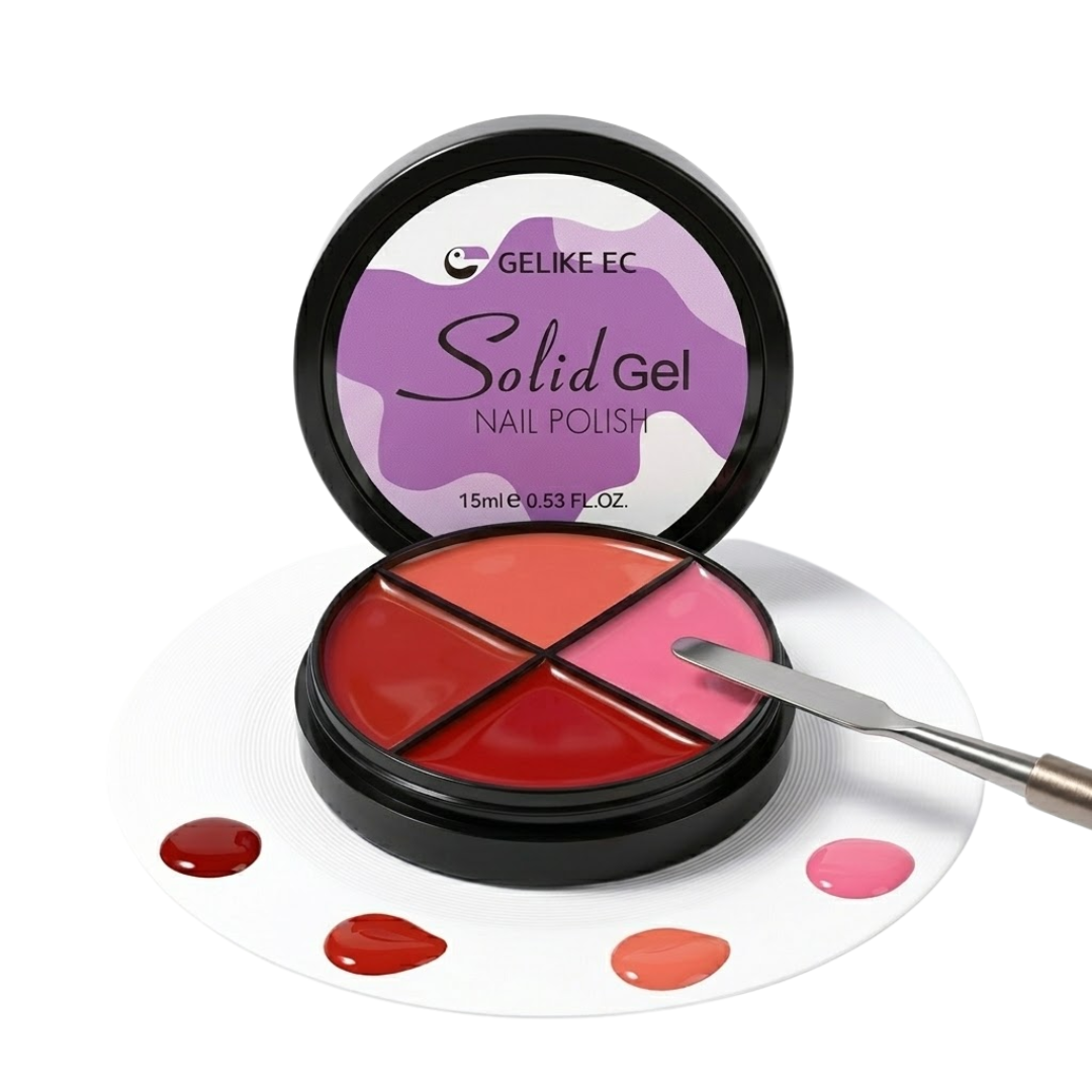 Solid Cream Gel Polish
