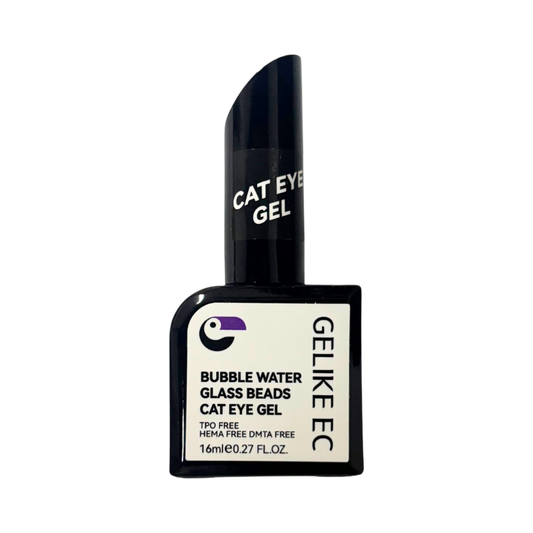 Bubble Water Glass Beads Cat Eye Gel